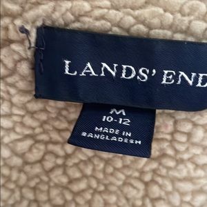 Lands End Medium Zip up jacket